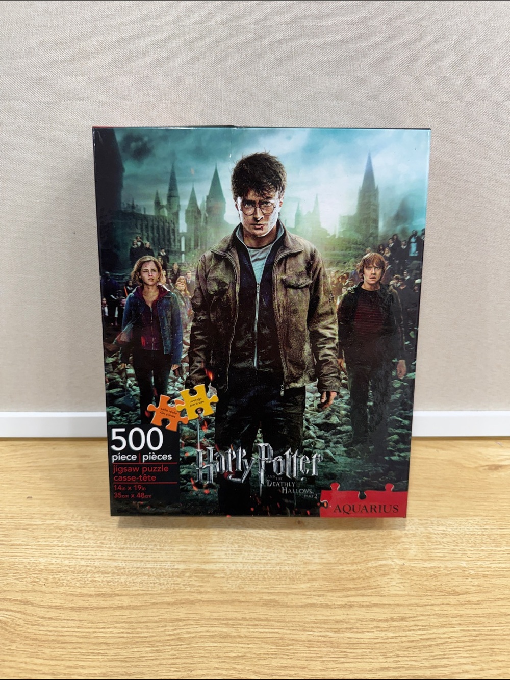 Aquarius Harry Potter Deathly Hallows Part 2 500 Piece Puzzle